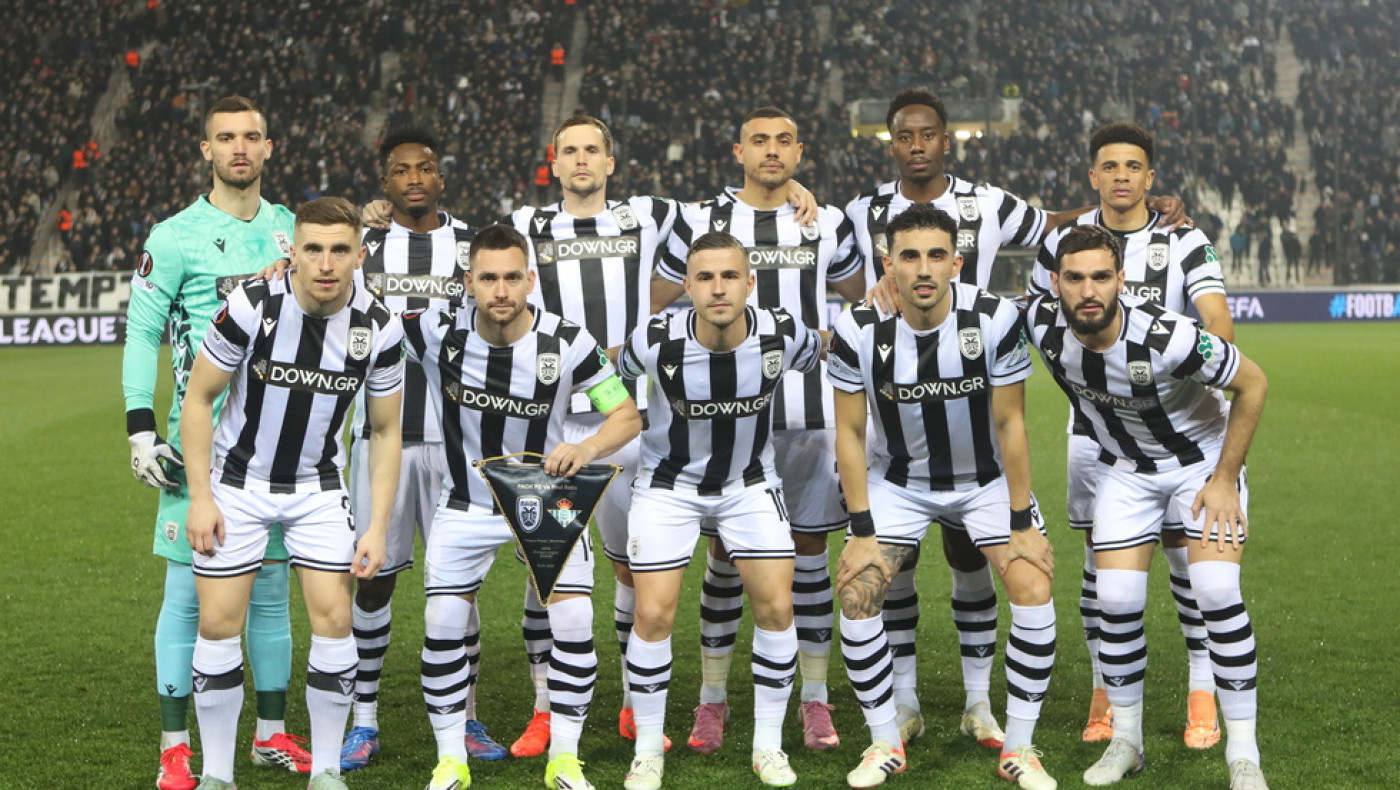 Φινάλε στο Europa League με γηραιότερη ομάδα τον ΠΑΟΚ για 2η σερί σεζόν