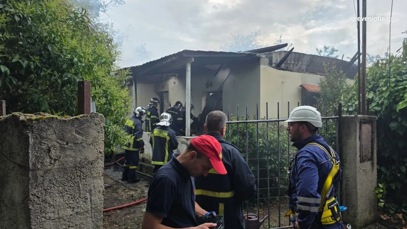 Γρεβενά: Έκρηξη φιάλης υγραερίου σε σπίτι-Εντοπίστηκε απανθρακωμένη σορός