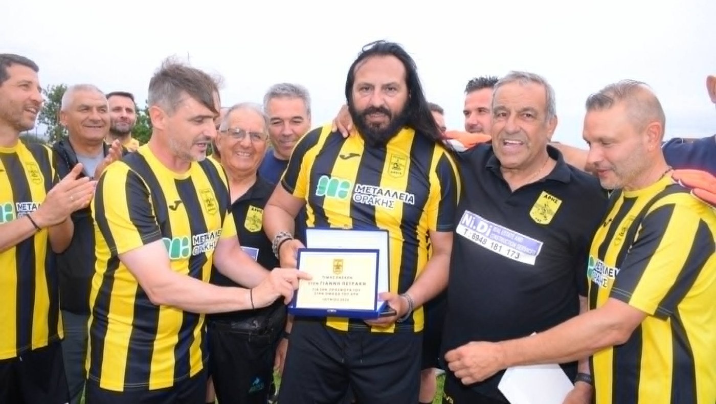 Τίμησαν τη μνήμη του Γιάννη Κεχαγιά στη Σίνδο