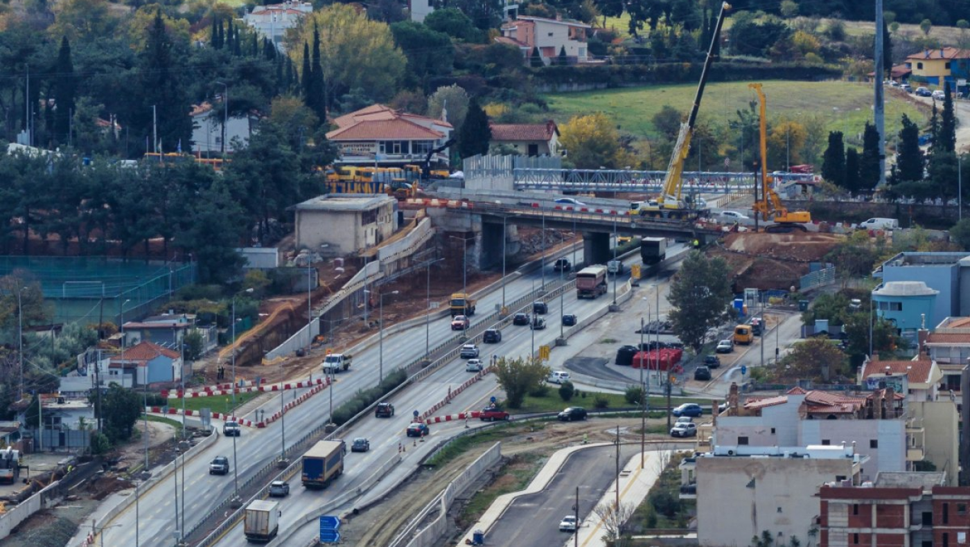 Θεσσαλονίκη: Κλείνει ο Περιφερειακός-Πώς θα κινηθούν τα οχήματα