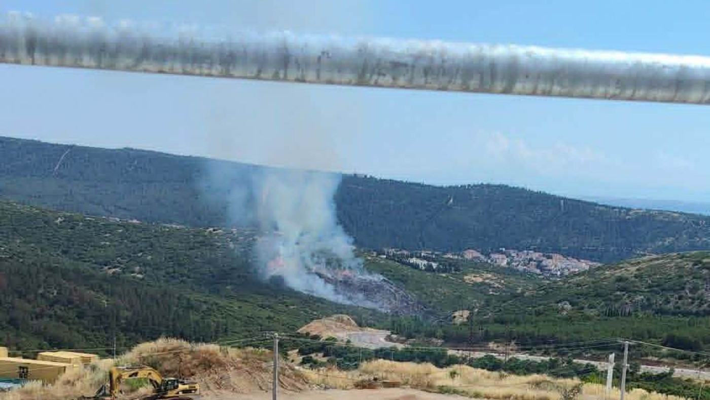 Θεσσαλονίκη: Συναγερμός για φωτιά στο Φίλυρο-Ήχησε το 112