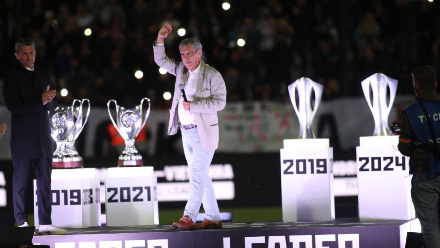 Ζουέλα: «Θα βοηθούσε τους Βιεϊρίνια - Μάτος, η παρουσία Σάντος»