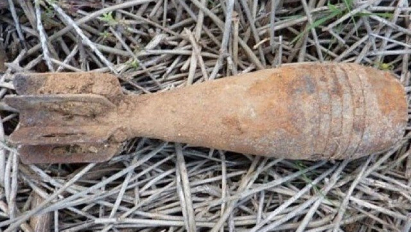 Θεσσαλονίκη: Βρέθηκε                 βλήμα στο Κορδελιό