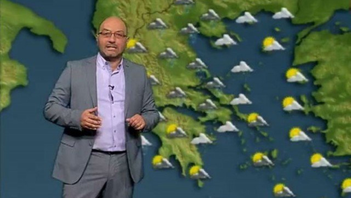 Τι λέει ο Σάκης Αρναούτογλου για τη νέα κακοκαιρία (pic)