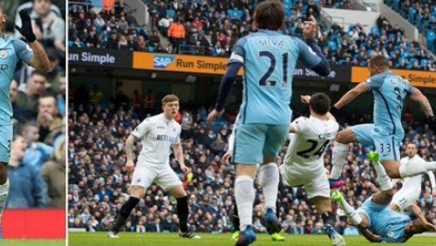 Από τη κόλαση στο παράδεισο η Σίτι, με λυτρωτή τον Ζέσους (vids)