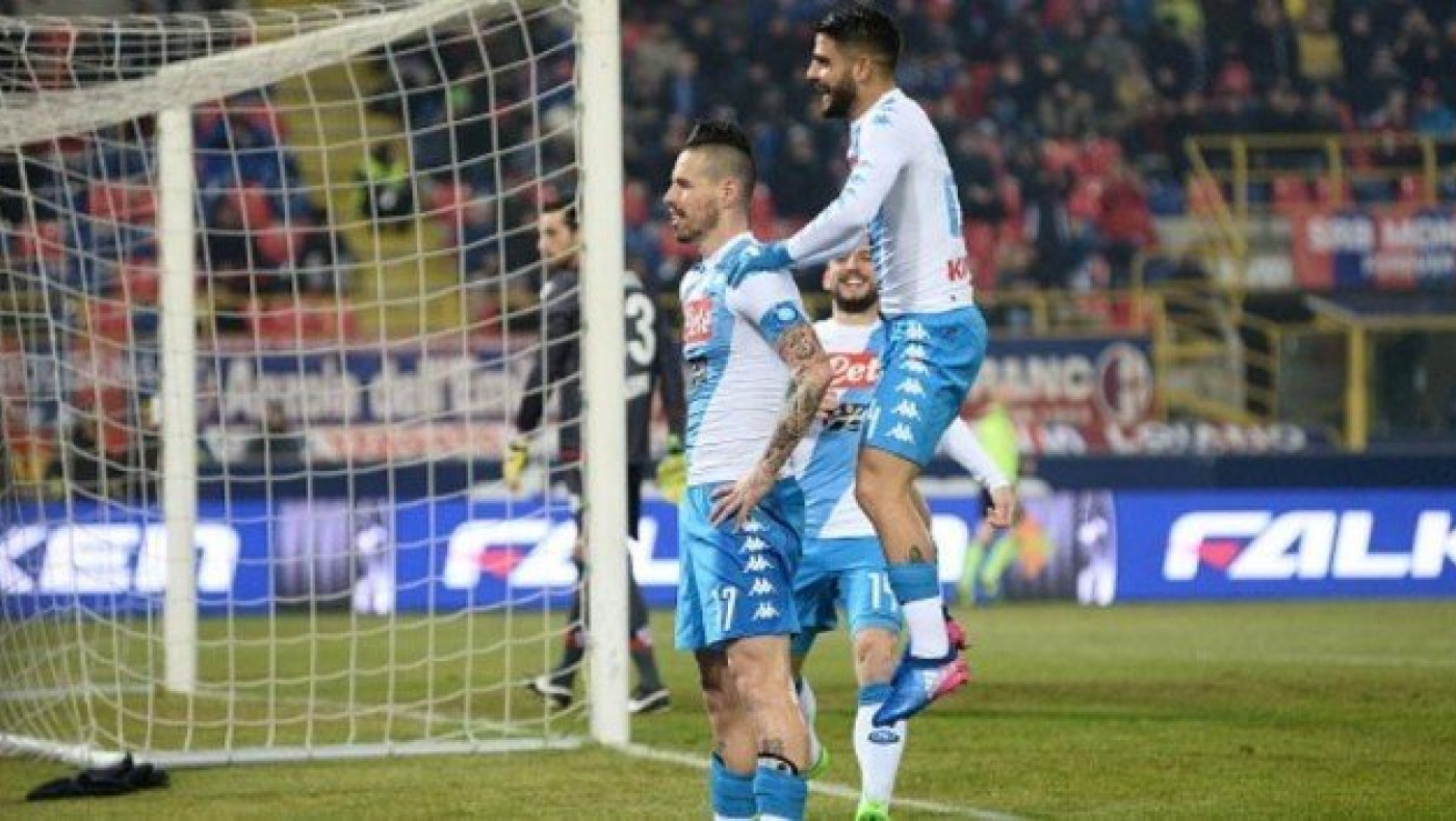 Αστρονομική Νάπολι, διέλυσε               με 7-1 τη Μπολόνια! (vid)