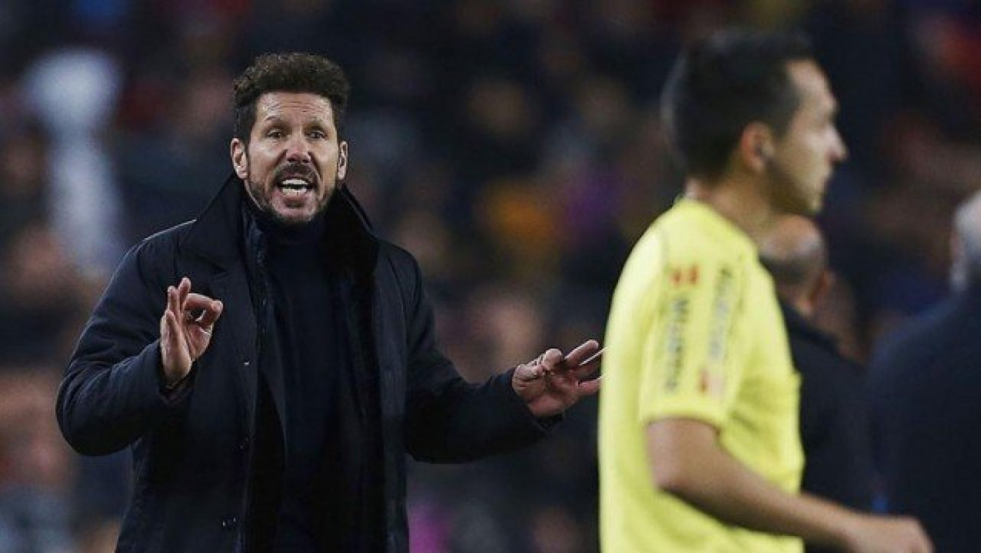 Σιμεόνε: «Τώρα καταλαβαίνω γιατί πάμε καλύτερα στο Τσάμπιονς Λιγκ»