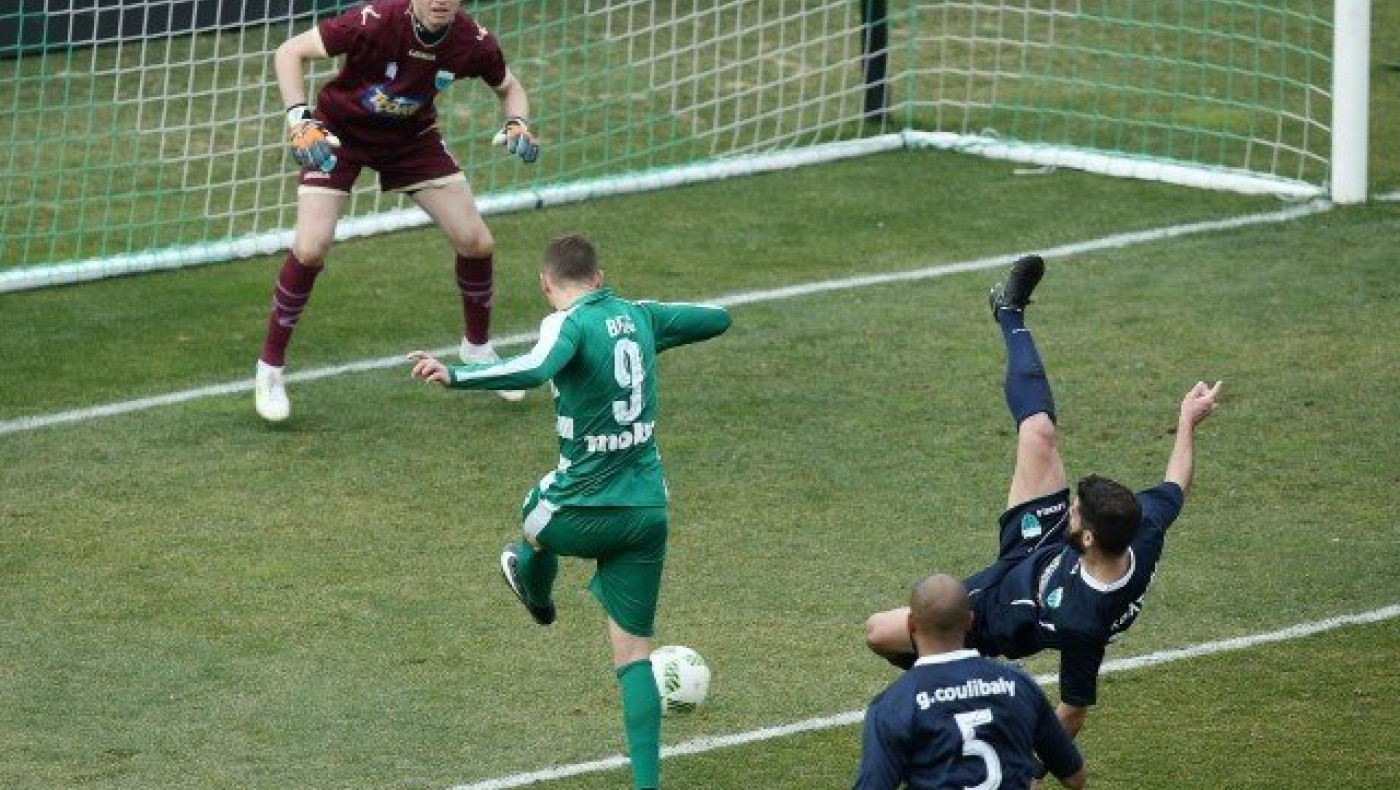 Τραγικός Παναθηναϊκός, δεν έκανε ούτε μία ευκαιρία με τον Λεβαδειακό!