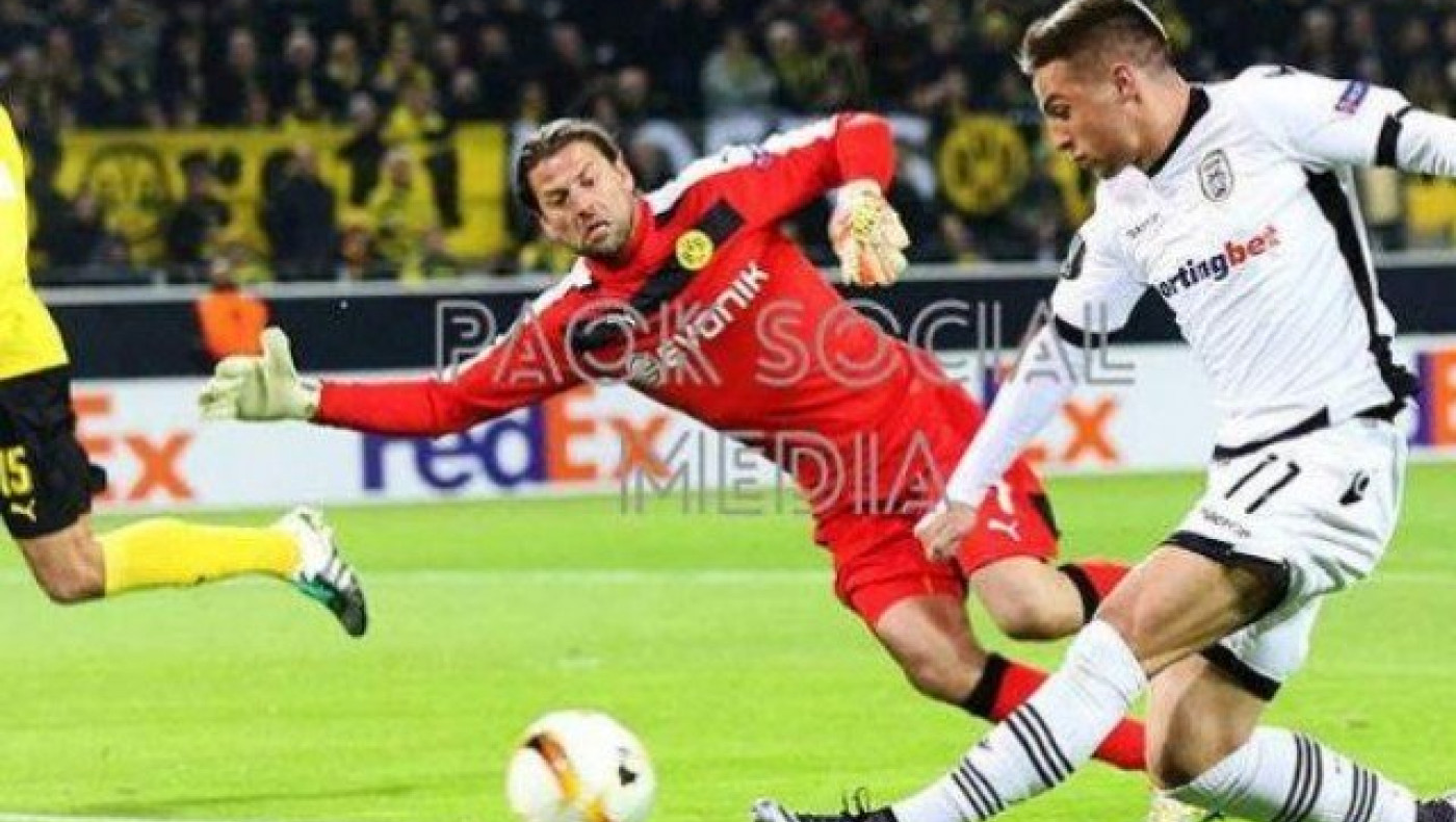 Το επικό... τρολάρισμα της ΠΑΕ ΠΑΟΚ στην Nτόρτμουντ (pic)