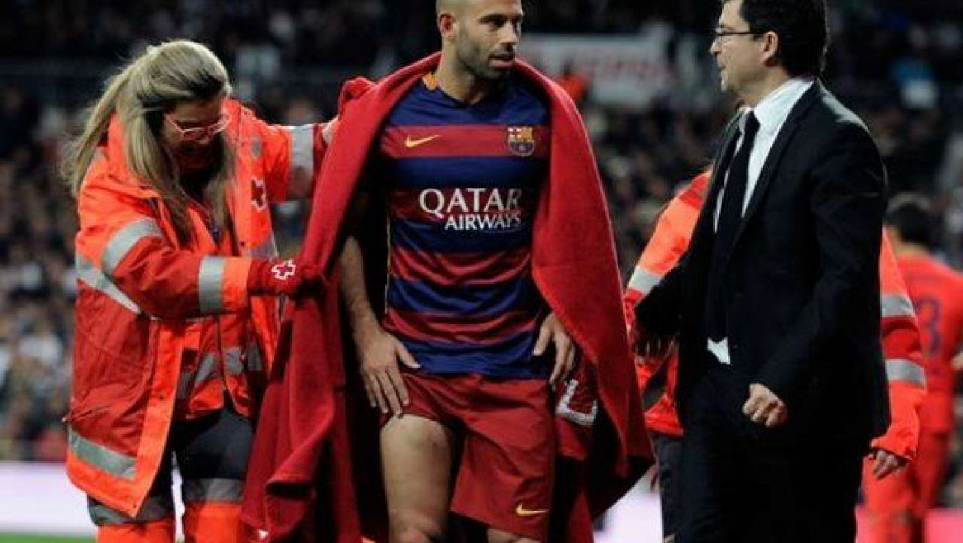 Πλήγμα            στη Μπαρτσελόνα με       Μασκεράνο