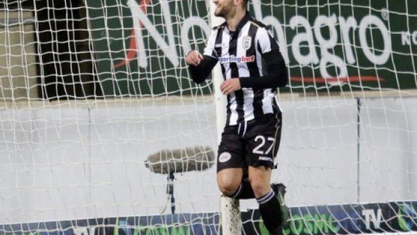 Έτσι             άνοιξε το σκορ ο ΠΑΟΚ       (video)