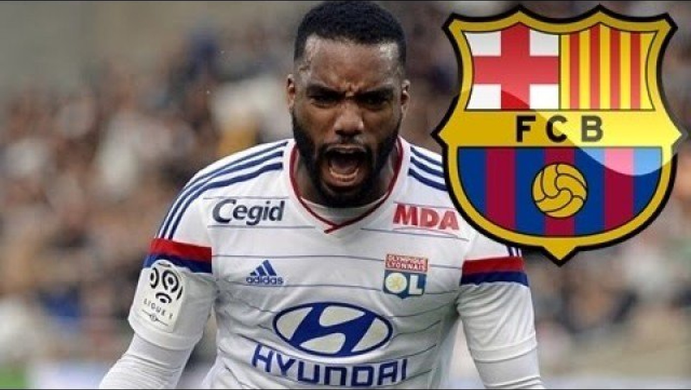 Γι'          αυτό δεν πήγε στην Μπαρτσελόνα ο    Λακαζέτ