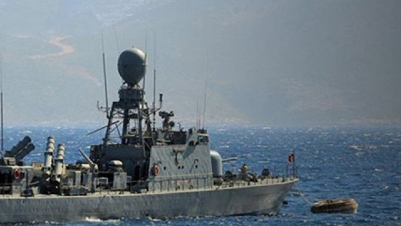 Τουρκική πυραυλάκατος προσέγγισε τα           Ίμια