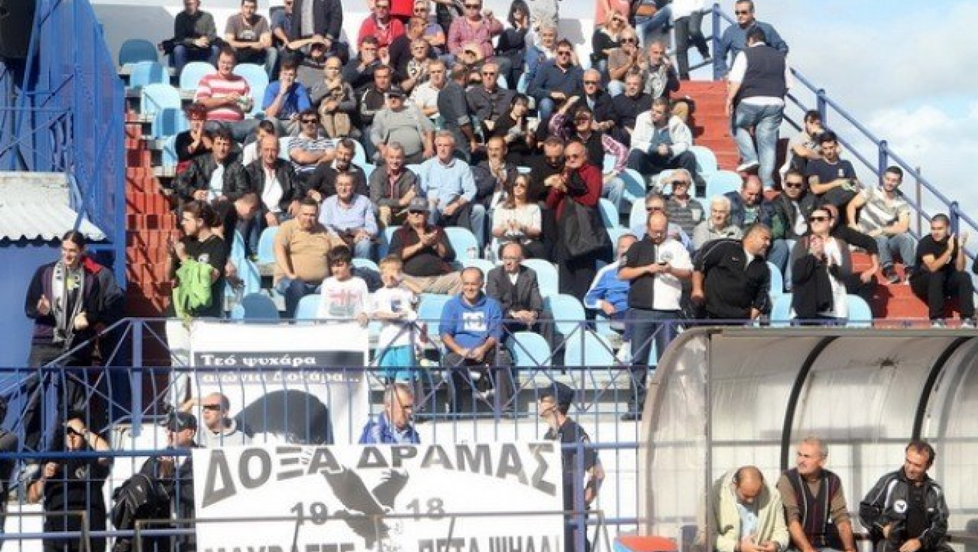 Με         κόσμο τελικά η Δόξα στον          Λαγκαδά