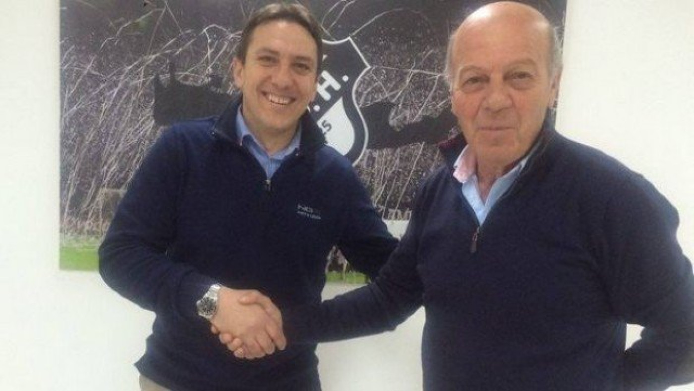 ΕΠΙΣΗΜΟ: Νέος τεχνικός του ΟΦΗ    ο Νίκος Παπαδόπουλος