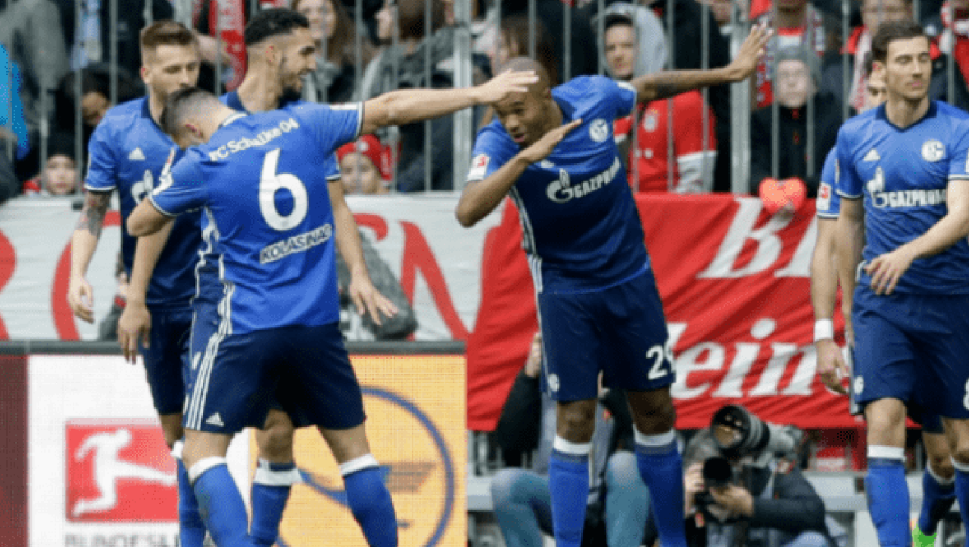 Η Σάλκε έβαλε    «στοπ» στο      τρένο της Μπάγερν!