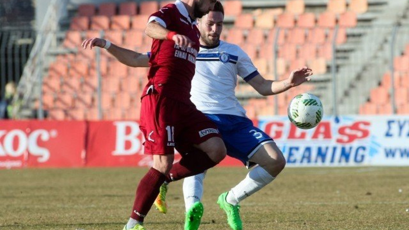Κόκκινος και Ραπτόπουλος παίζουν.... μπάλα στη Σούπερ Λίγκα