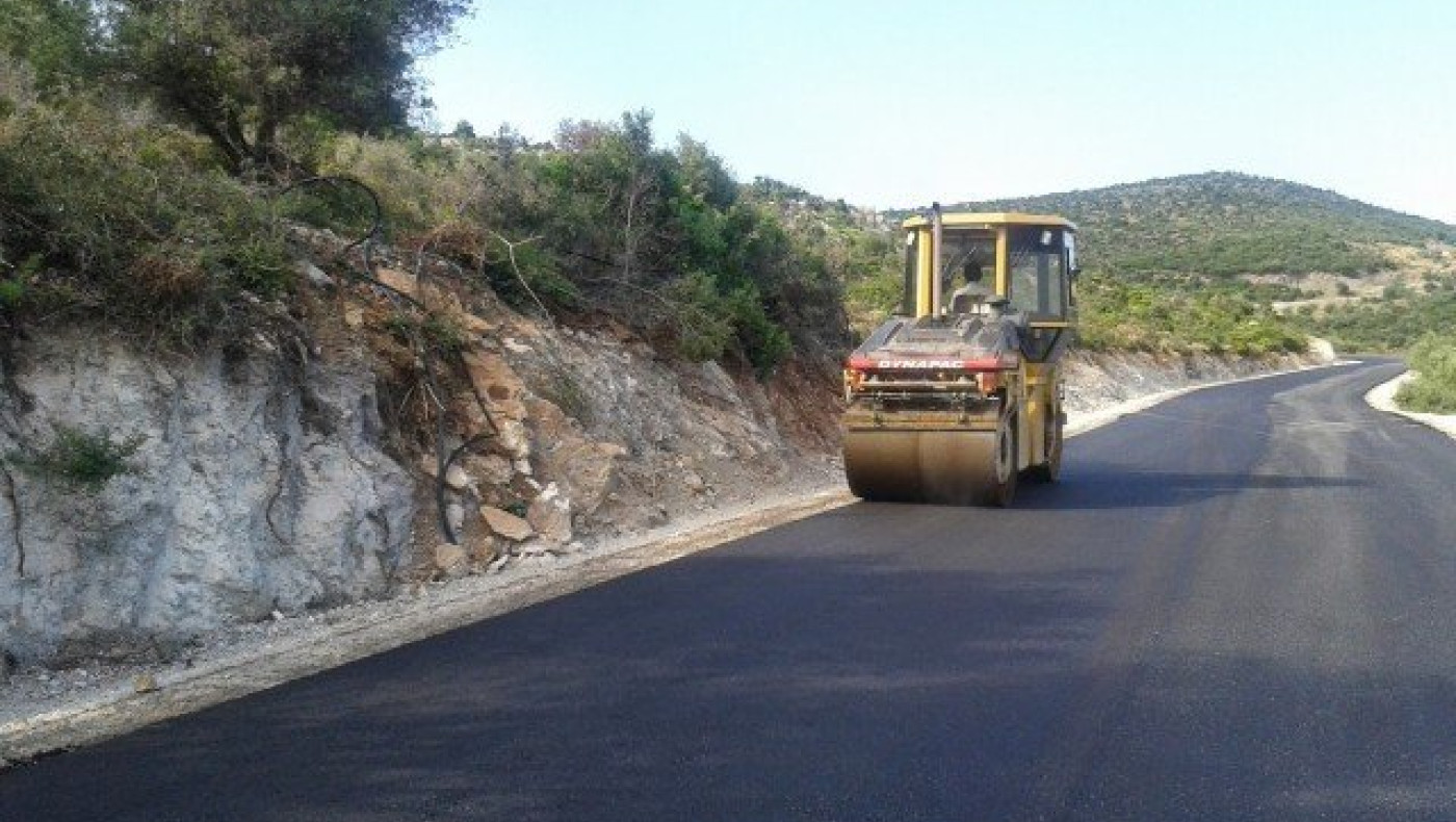 Εργασίες συντήρησης της ΠΚΜ στην 4η Ε.Ο. Θεσσαλονίκης - Ωραιοκάστρου
