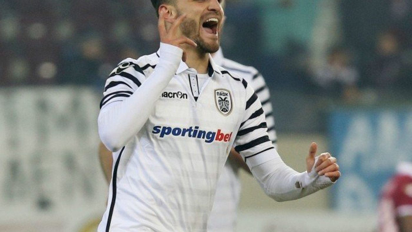 Δείτε το 0-1 του ΠΑΟΚ στη Λάρισα με τον Μυστακίδη (video)