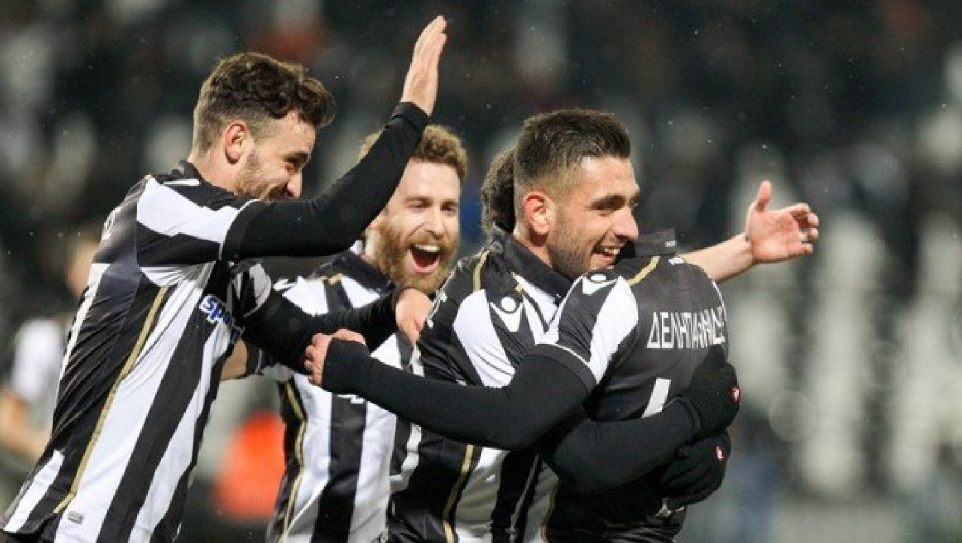 Το Express του                                          ΠΑΟΚ συνεχίζει