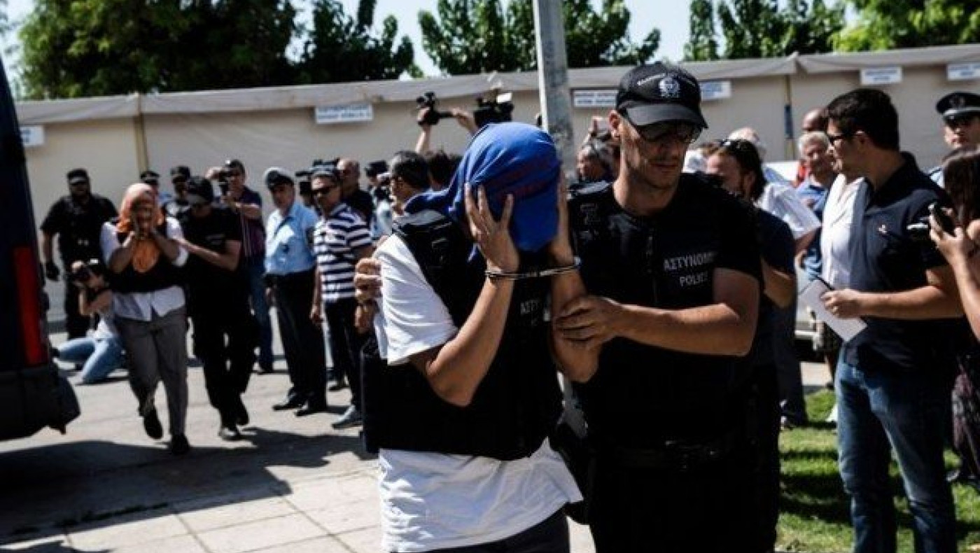 «Τουρκικές απειλές κατά της Ελλάδας για τους Τούρκους στρατιωτικούς»