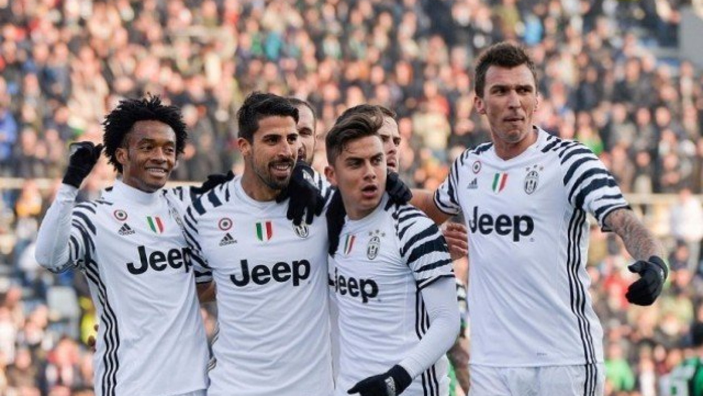 «Σίφουνας» η Γιούβε πέρασε εύκολα από την έδρα της Σασουόλο (vids)