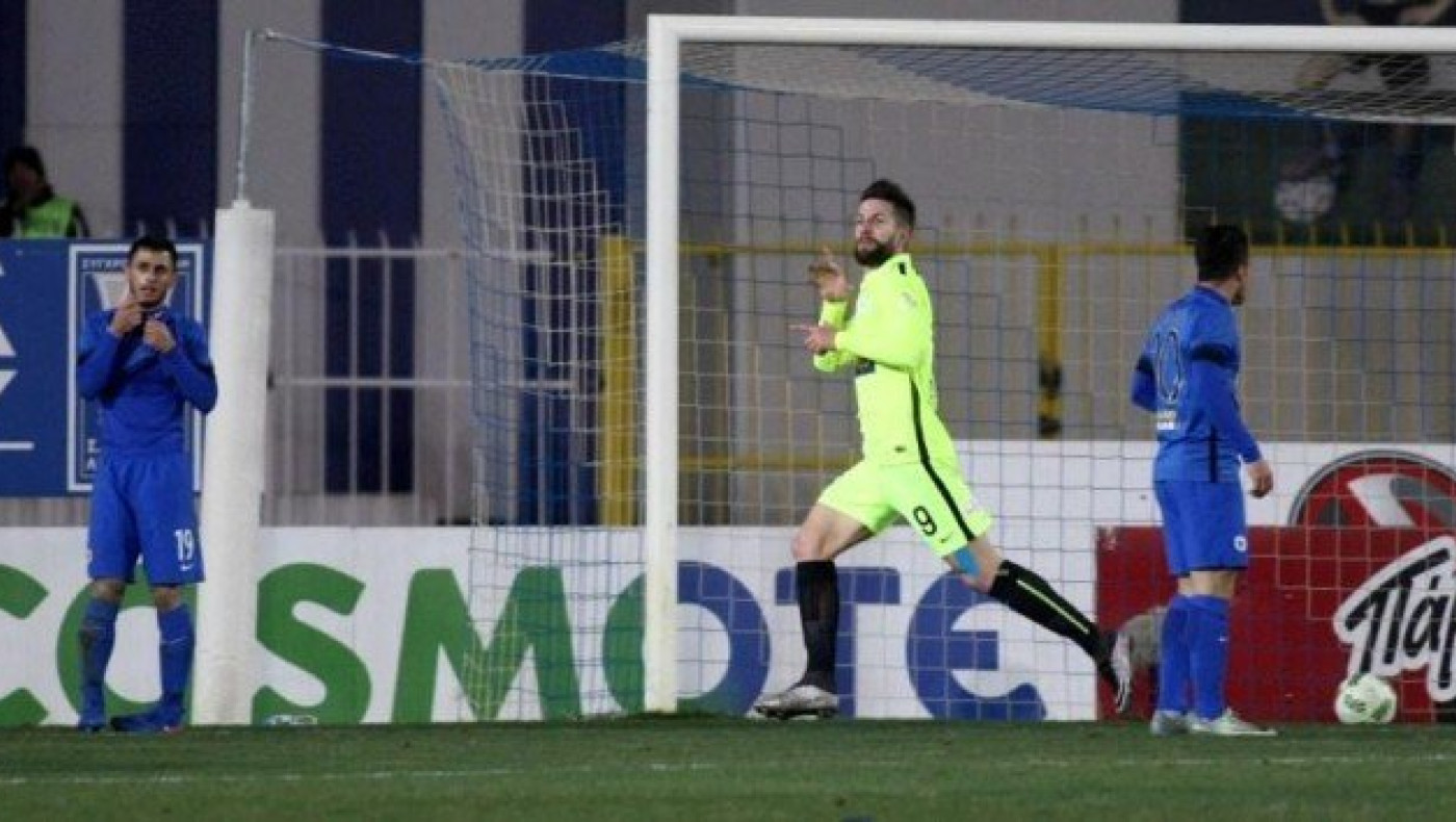 Πήρε τον βαθμό                                στο 95’ ο ΠΑΣ