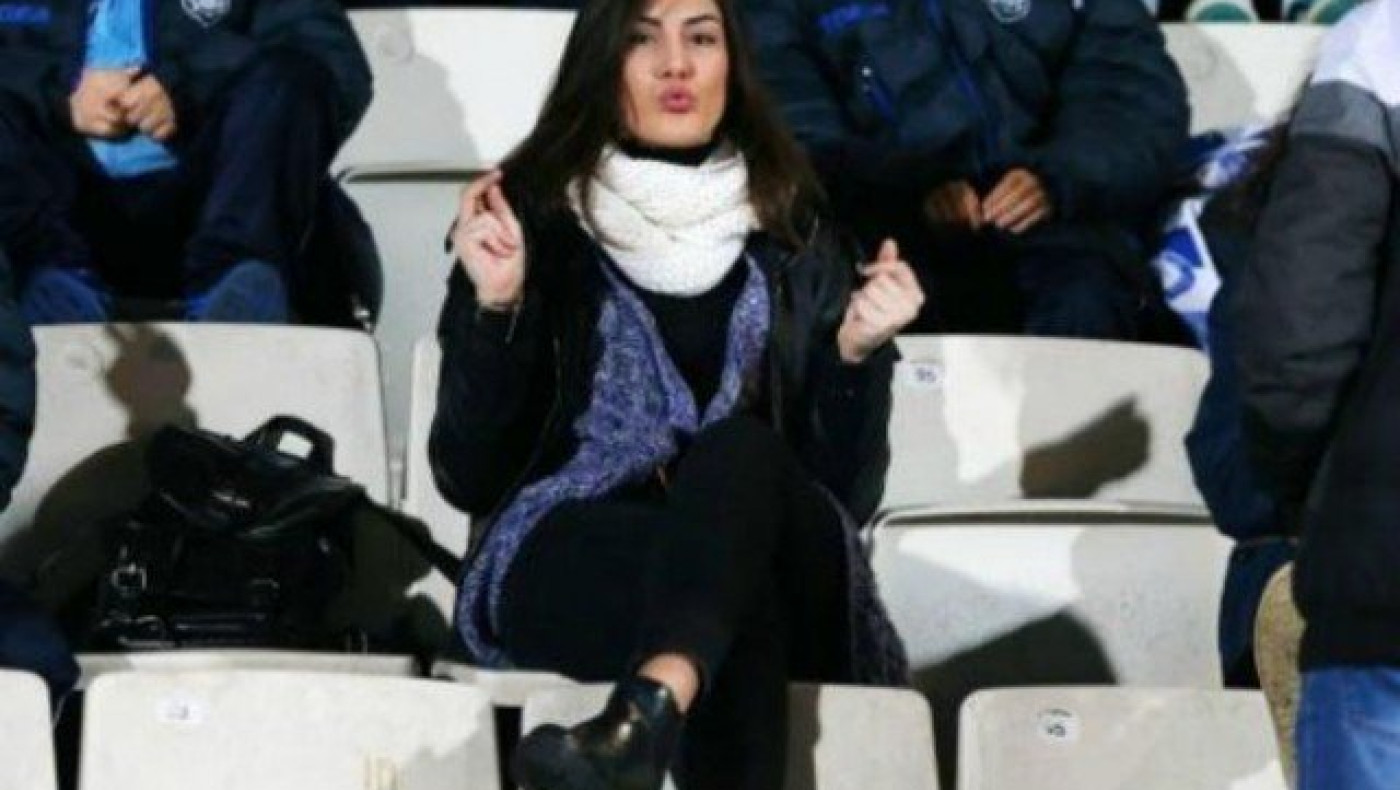 Η μελαχρινή που                      «έλαμψε» στο ΠΑΣ-ΠΑΟ (pic)