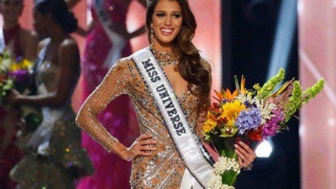 Αυτή είναι η νέα                             Μις Υφήλιος! (pics)