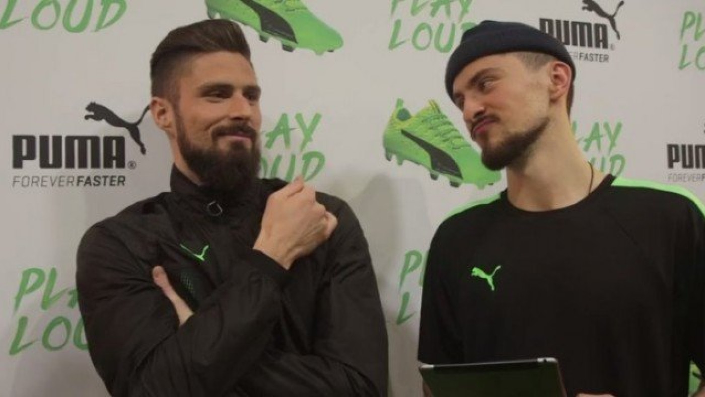 Ξεκαρδιστική απάντηση από Ζιρού για τον πιο όμορφο ποδοσφαιριστή (vid)