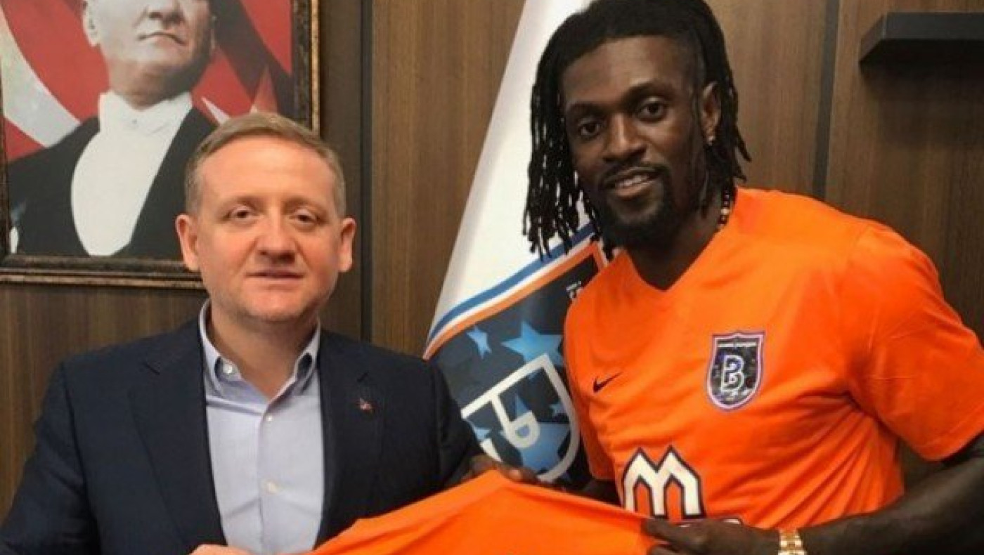 Ανακοίνωσε Αντεμπαγιόρ η                                   Μπασάκσεχιρ