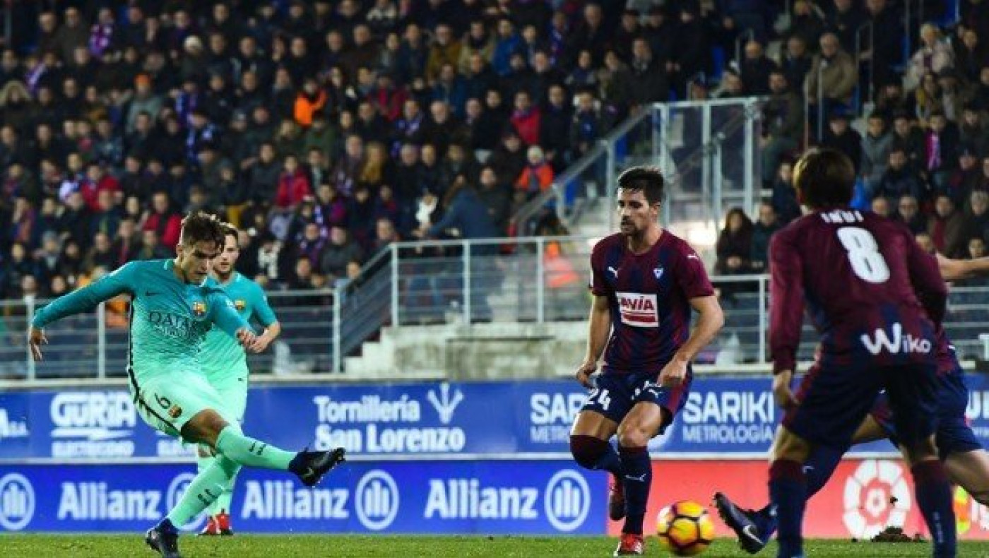 Με μαέστρο τον Μέσι η Μπαρτσελόνα νίκησε και την Εϊμπάρ