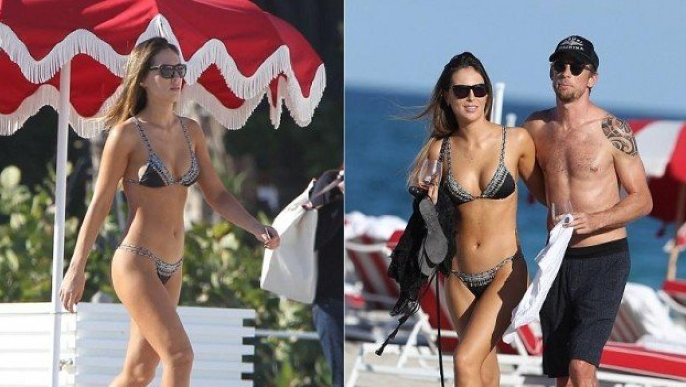 O Τζένσον Μπάτον πήρε το καλύτερο δώρο για τα γενέθλιά του(pics)