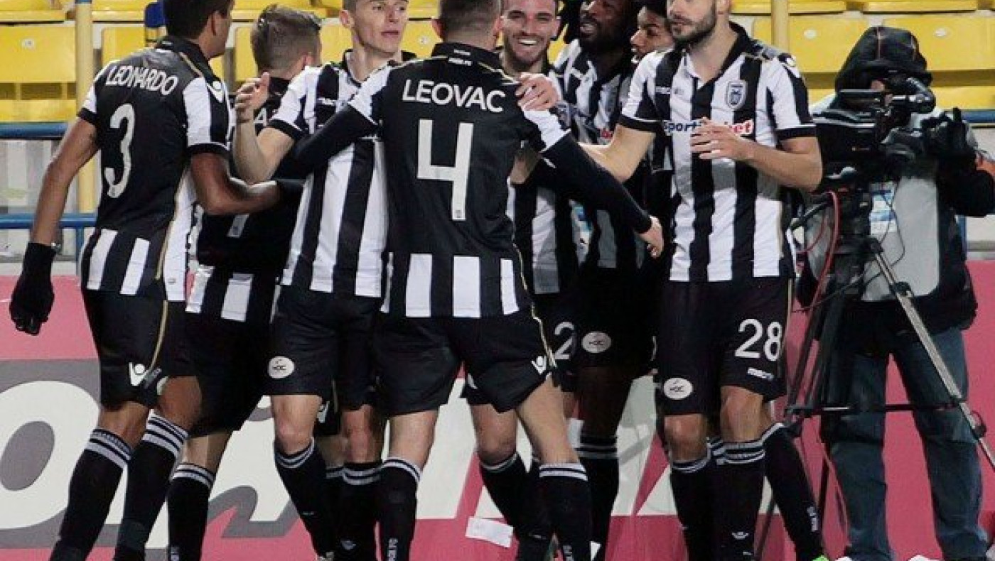 Οταν ξέρεις να σκοράρεις,  δεν σε νικάει ποτέ η ατυχία