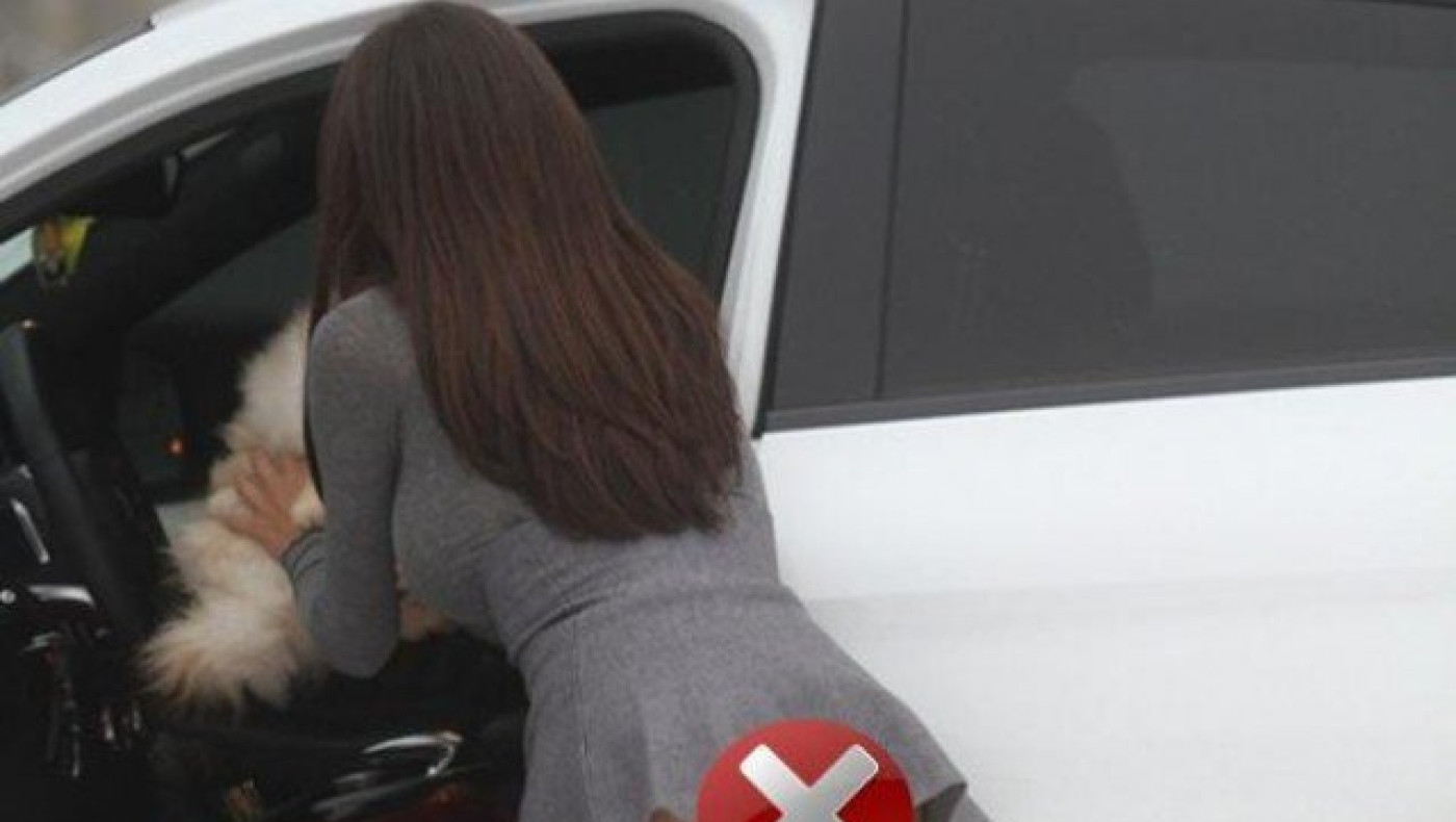 Η πρώην του Νεϊμάρ τριγυρνά στο δρόμο χωρίς εσώρουχα (pics)