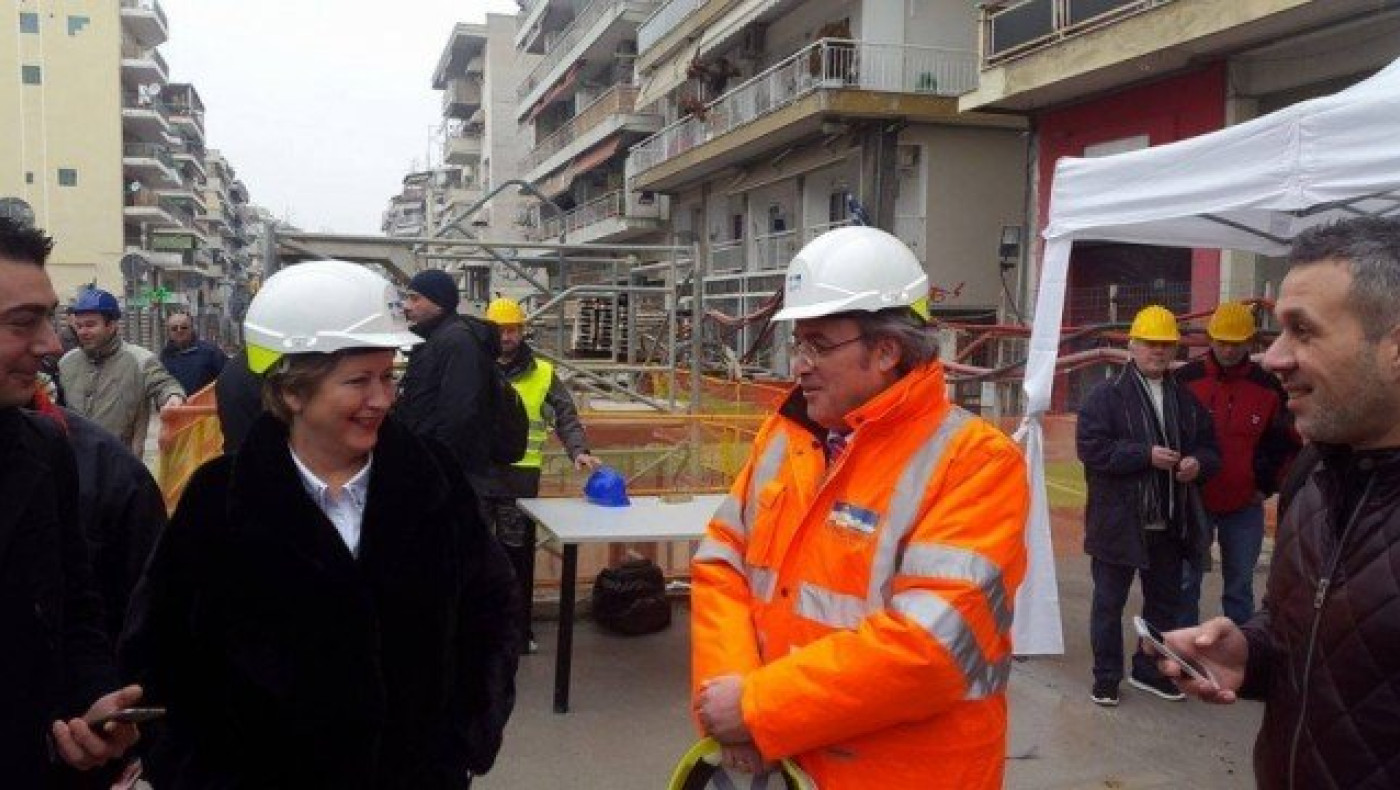 Μυλόπουλος για μετρό: «Οι δυτικές συνοικίες έχουν προτεραιότητα»