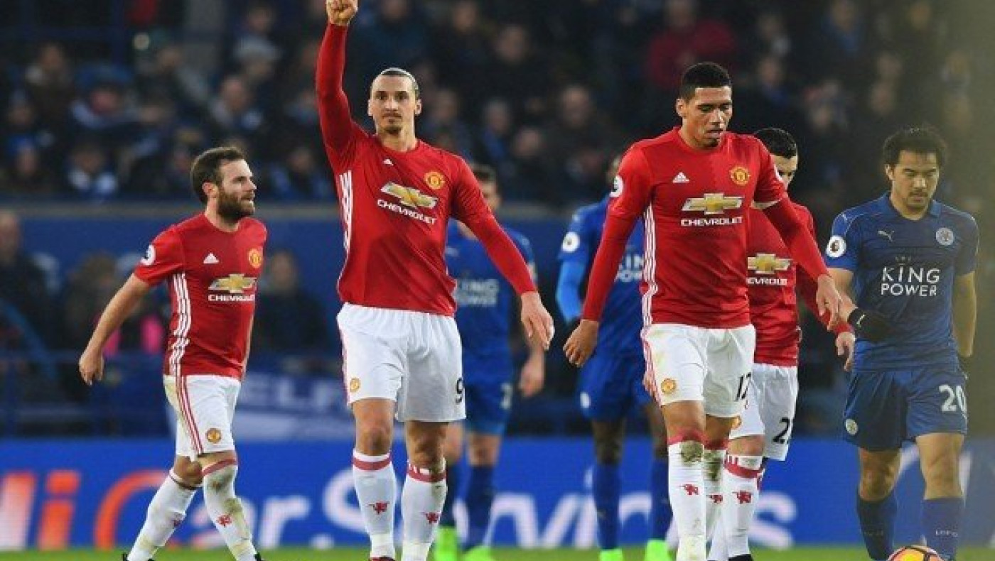 Ρεκόρ για Ζλάταν                        κόντρα στη Λέστερ (vid)