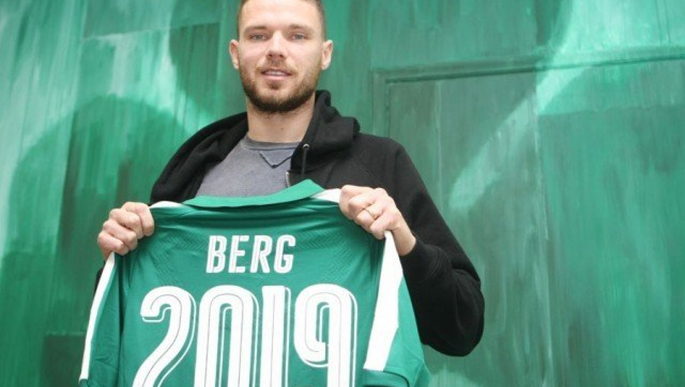 Στα «πράσινα» ο Μπεργκ ως το                                2019 (vid)