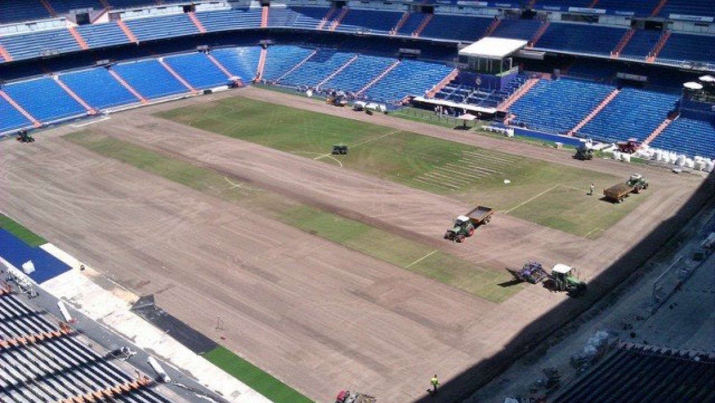 Τελικός       στο Μπερναμπέου; Ξεχάστε             το!