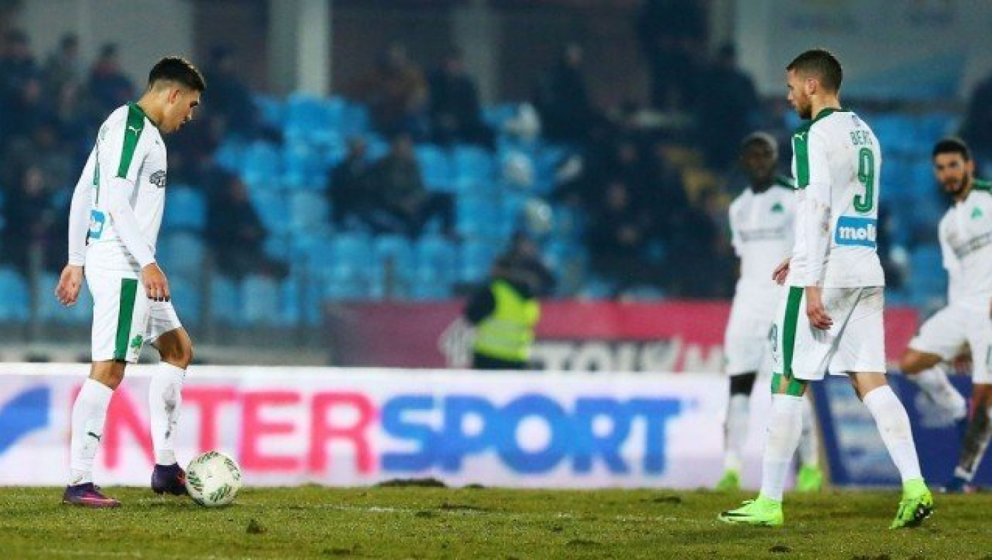 Η αντίδραση του Παναθηναϊκού στο...twitter για το γκολ-οφσάιντ του ΠΑΣ