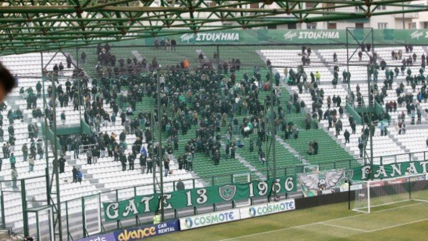 Έντονες αποδοκιμασίες στη «Λεωφόρο» κατά των παικτών του Παναθηναϊκού