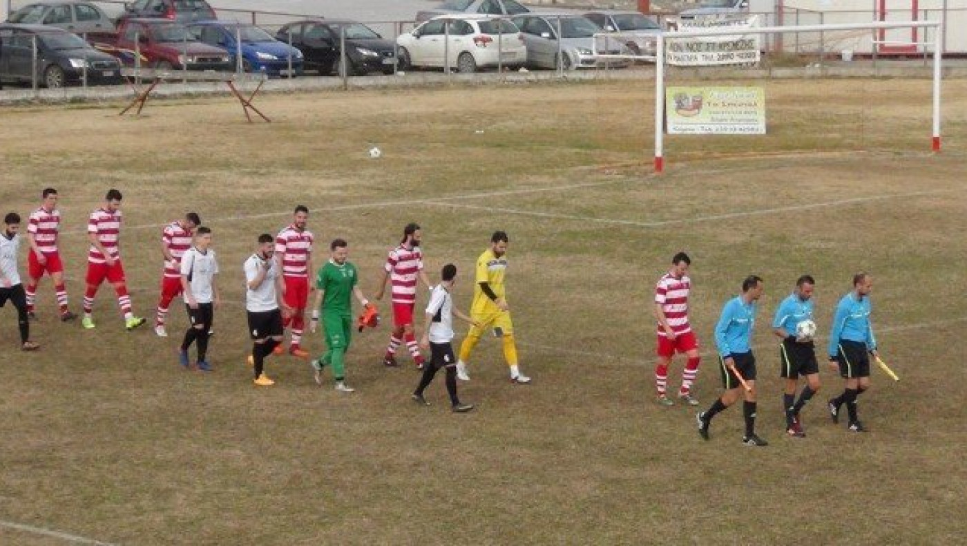 Παράπονα απο τον Ολυμπιακό Κυμίνων για τον αγώνα με τον Ιάσωνα Αυγής