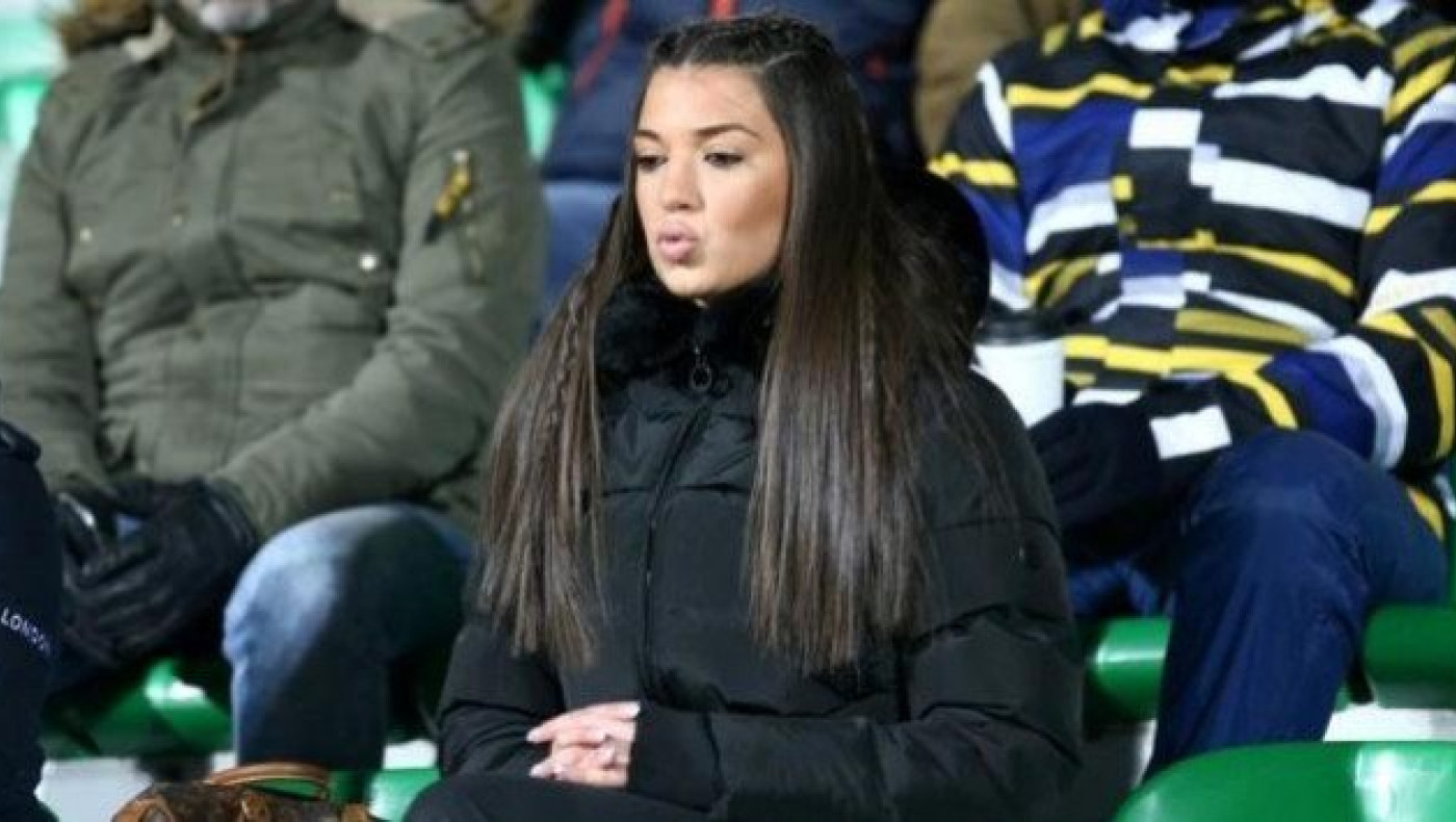 Η μελαχρινή που ήταν το καλύτερο στιγμιότυπο στο ΑΕΚ-Ξάνθη (pics)