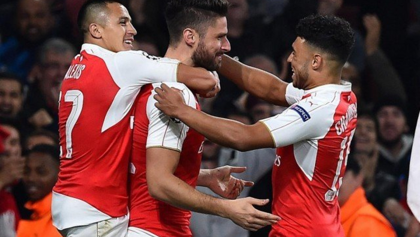 Δεν         πάει         για         τουρισμό η Άρσεναλ