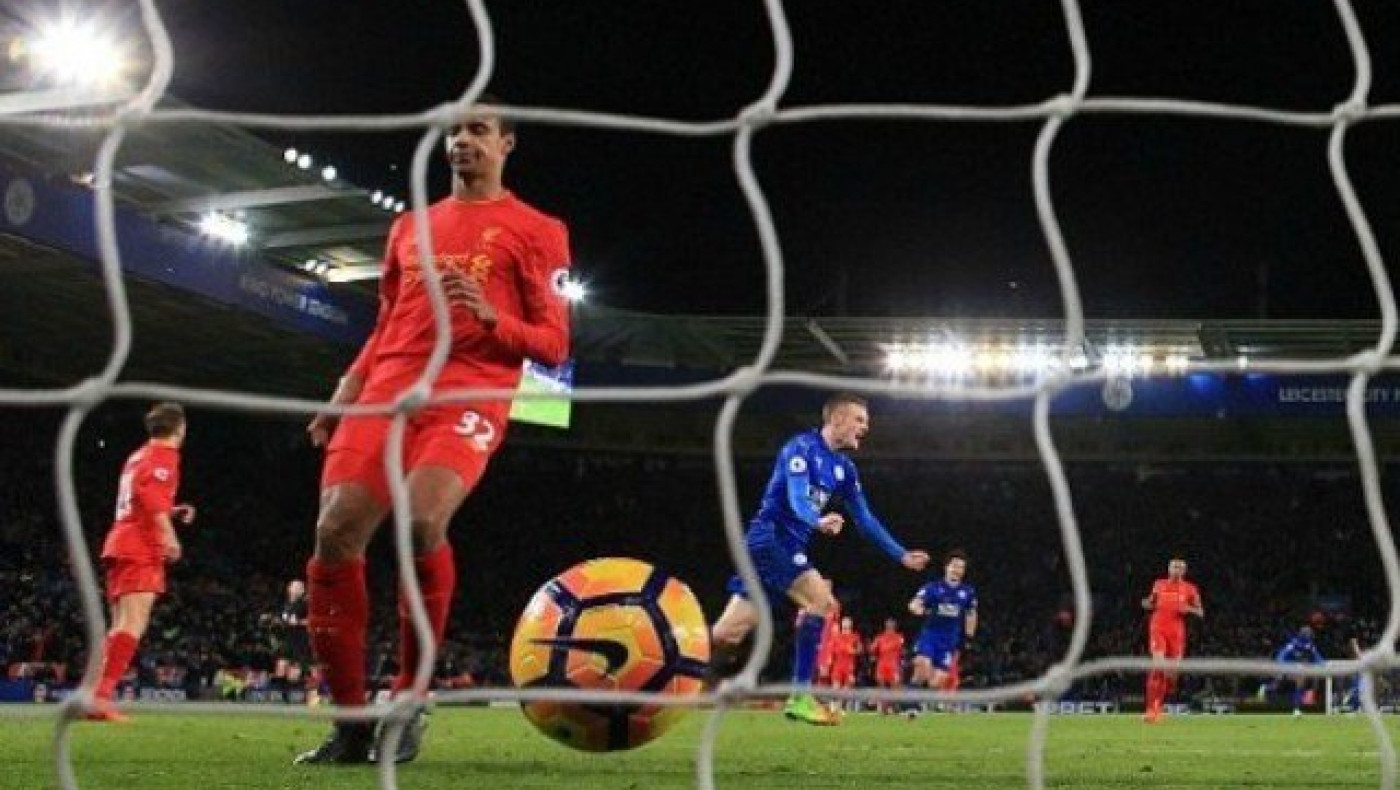 Με καρδιά πρωταθλήτριας η Λέστερ, νίκησε τη Λίβερπουλ!!!