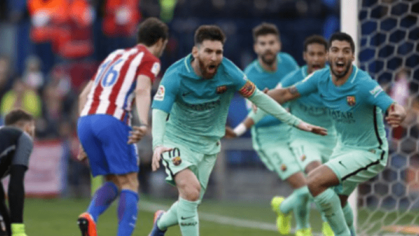 Λιονέλ       Μέσι     και      αντίο       Ατλέτικο!