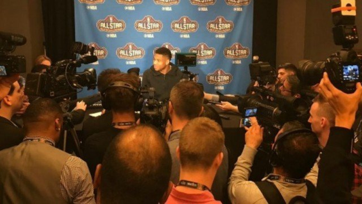 Giannis:«Έπαθα σοκ όταν ο πρόεδρος Ομπάμα ανέφερε το όνομά μου!» (pic)