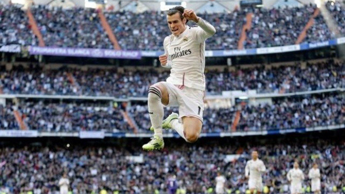 Ιστορικό το τέρμα που πέτυχε κόντρα στην Εσπανιόλ ο Μπέιλ (pic)