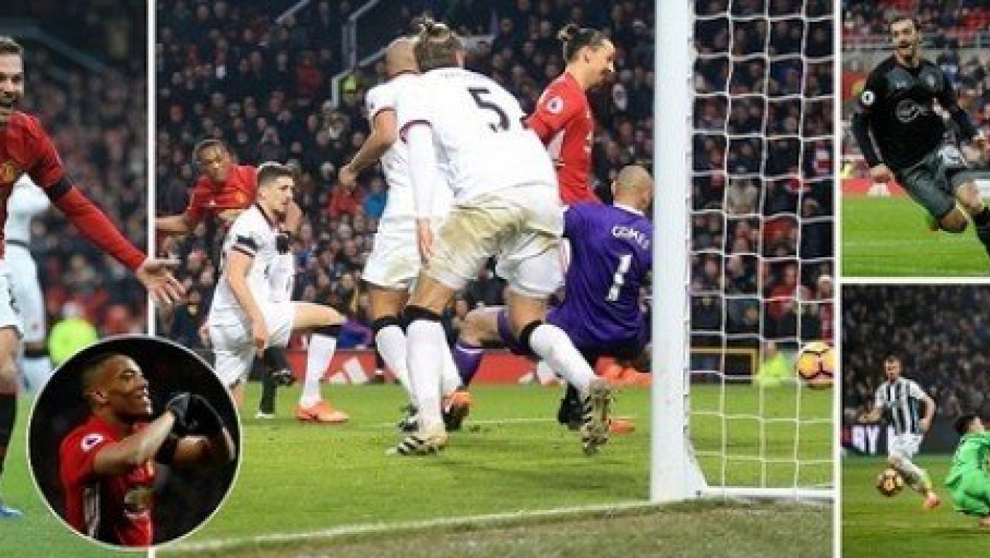 Εύκολα Γιουνάιτεντ, Σαουθάμπτον, βαθμό στο 94’ η Γουέστ Μπρομ