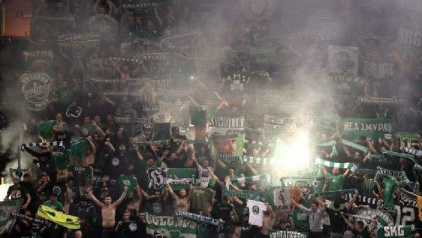 Ποινή φυλάκισης για τον οπαδό με το στυλό φωτοβολίδων στο Παλέ